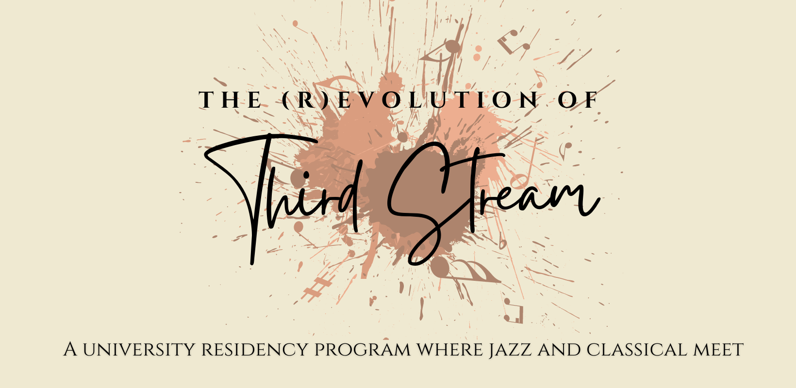 A university residency program where jazz and classical meet